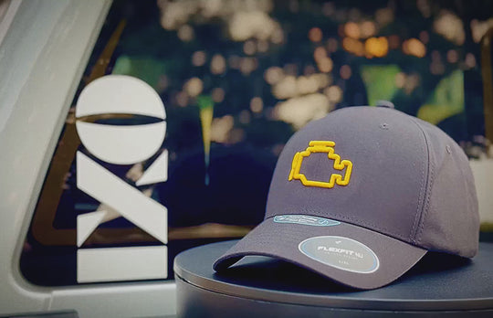 3D Embroidered Check Engine Hat - Only 9 made